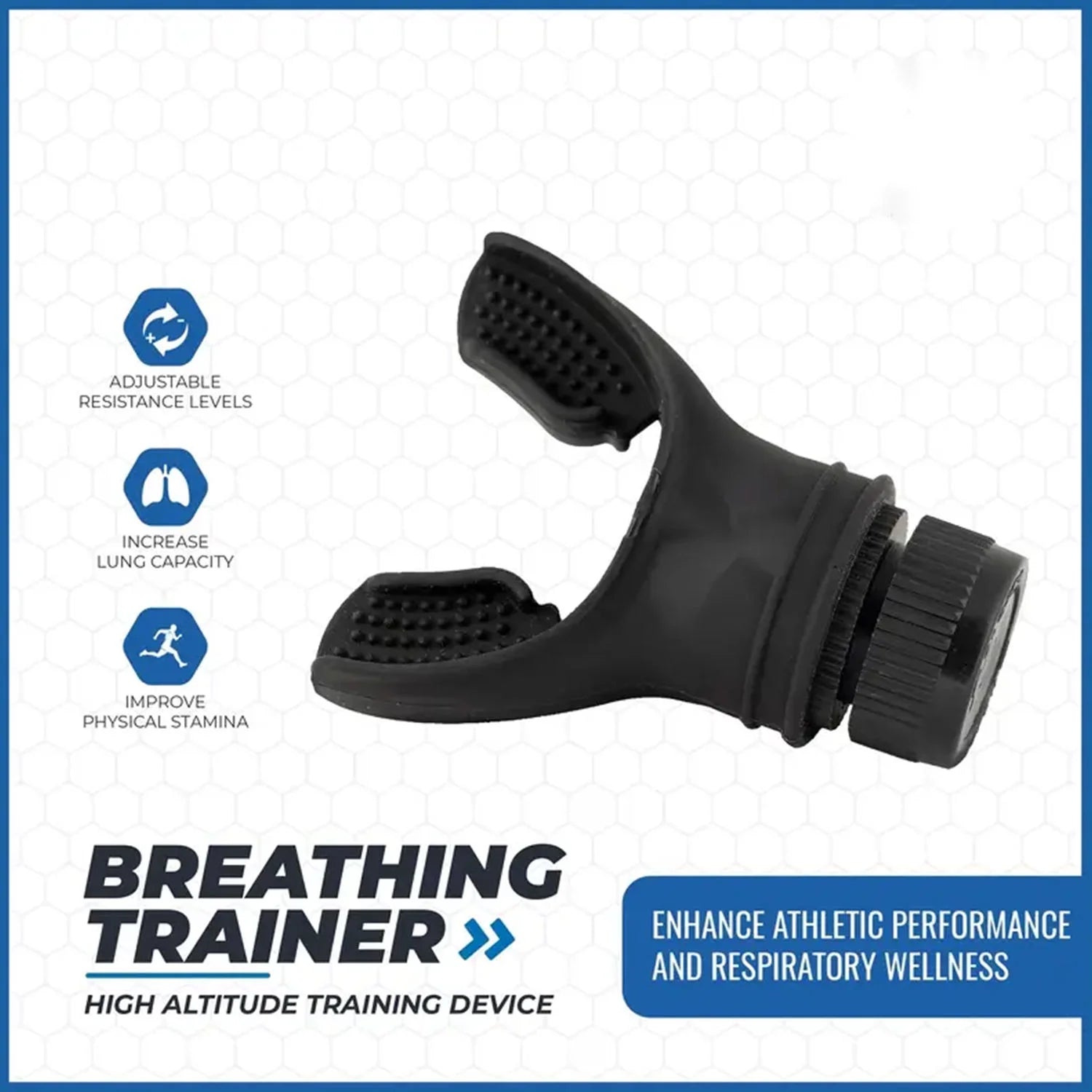 Exerciser Device Muscle Training with Adjustable Resistance Settings, Exerciser Muscle Trainer for Adults, Easy to Clean